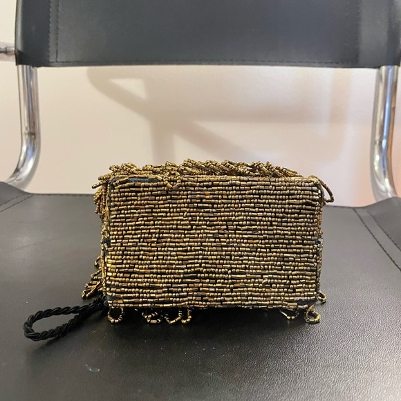 COPY - Zara Beaded Mini Bucket Bag - Picture 3 of 3